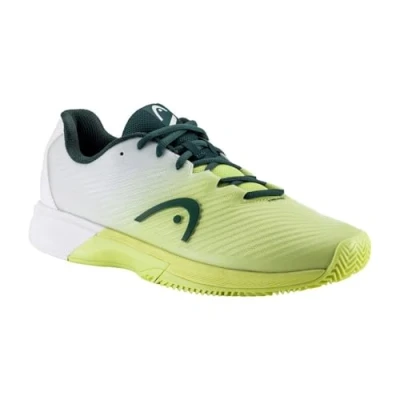 Abbildung von Head Revolt PRO 4.0 CLAY Tennisschuh für Sandplätze, Herren, Größe: 40.5, Light green/white Kunststoff/textil