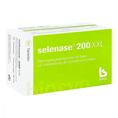 Abbildung von Selenase 200 Xxl Tabletten 90 St