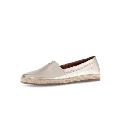 Abbildung von Gabor Klassischer Ballerina, Damen, Größe: 37, Gold Schuhe