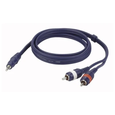 Abbildung von DAP Audio Audiokabel (Klinke auf Cinch), 6m