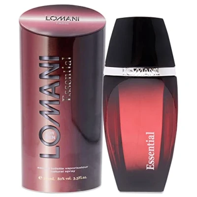 Abbildung von Lomani Essential by for Men Eau de Toilette, Spray, 94 ml
