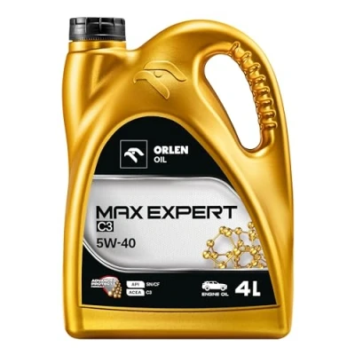 Abbildung von Orlen Platinum Maxexpert C3 5W 40 4l Motoröl QFS430B40 BMW: 3 Limousine, 5 Touring, FIAT: Tipo Schrägheck, Punto Evo Panda II Schrägheck
