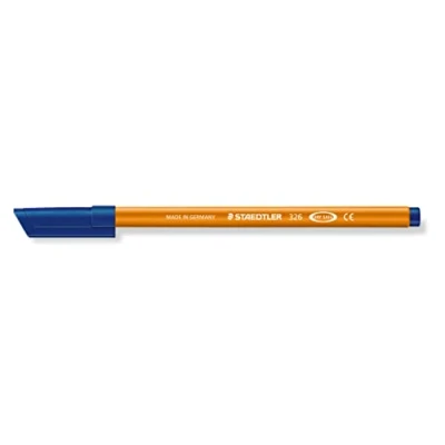 Abbildung von STAEDTLER 326 7 Fasermaler Noris Club, circa 1.0 mm, auswaschbar, 10 Stück im Kartonetui, braun