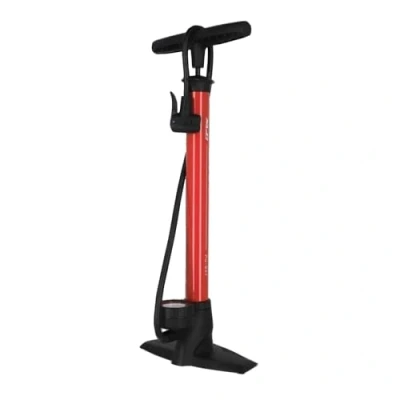 Abbildung von XLC Unisex Erwachsene S07 Standpumpe, Rot, Einheitsgröße