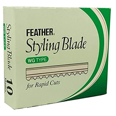 Abbildung von Feather Styling Blade Rapid Cut 10st