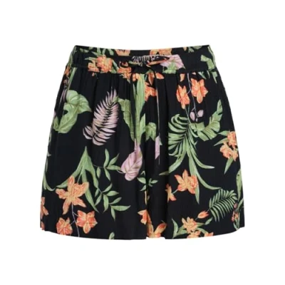 Abbildung von Roxy Lekeitio Break HIGH Printed Shorts, Damen, Größe: Large, Black