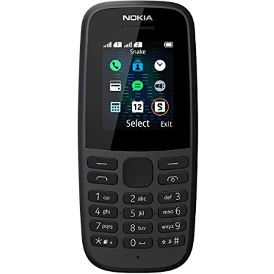 Abbildung von Nokia 105 2019 Dual SIM Black (TA 1174) Handy