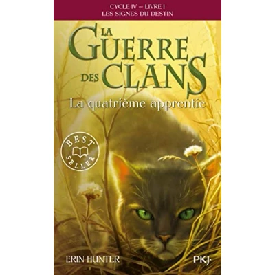 Abbildung von La Guerre des Clans, Cycle IV tome 1 quatrième apprentie (19)