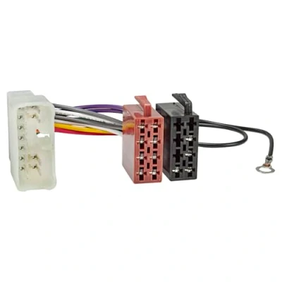Abbildung von tomzz Audio 7054 000 Radio Adapter Kabel kompatibel mit Subaru Suzuki auf 16pol ISO Norm