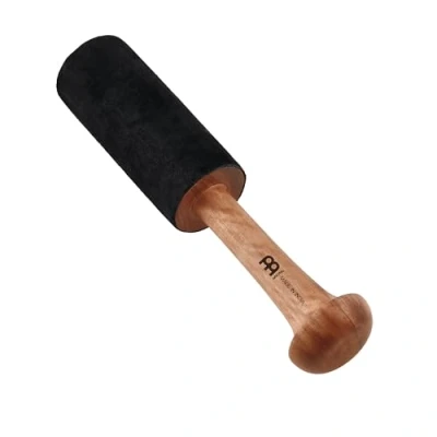 Abbildung von Sonic Energy Holz Klangschalen Reiber 26 cm Mit Wildleder Überzug Für Tibetische (SB RM LE L)