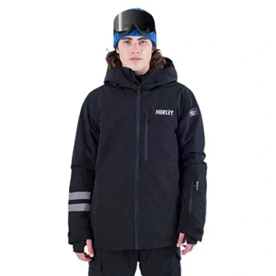 Abbildung von thread collective inc. Herren Outlaw Snowboard Jacket Jacke, schwarz, M