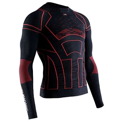 Abbildung von X Bionic Combat Energizer 4.0 Langärmliges Kompressions Jersey T Shirt Grün Mann Grösse XXL
