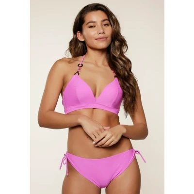 Abbildung von Lingadore Padded SET Triangle Bikini, Damen, Größe: 36xE, Pink