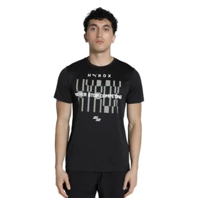 Abbildung von Puma x HYROX TAD T Shirt Herren Black Größe: L