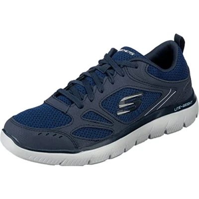 Abbildung von Skechers Sport Summits Sneaker low, Herren, Größe: 41, Navy Schuhe