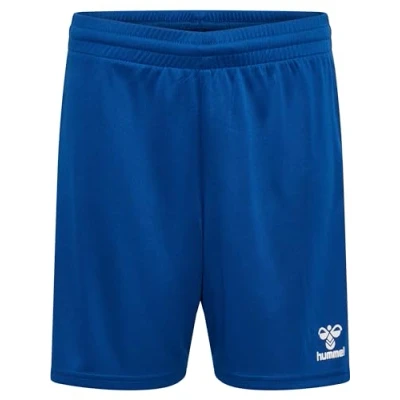 Abbildung von Hummel Essential kurze Sporthose für Kinder, Größe: 104, True blue