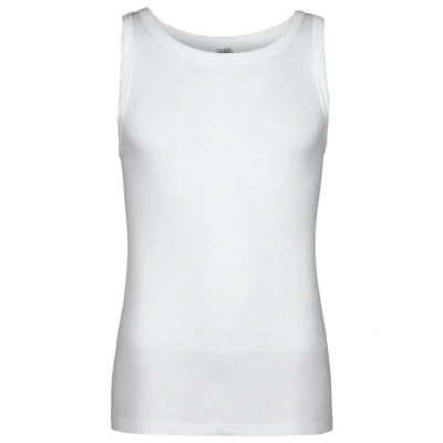 Abbildung von Urban Classics Top, Herren, Größe: Large, White