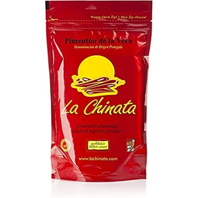 Abbildung von Paprikapulver Geräuchert La Chinata Süßsauer 1 KG.