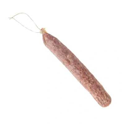 Abbildung von Leffis DIE STRACKE Ahle Wurst Nordhessen Landfleischerei Leffringhausen Rohwurstspezialität Wurscht (luftgetrocknet 10 Wochen)