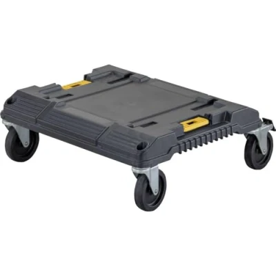Abbildung von DEWALT Tstak Cart Rollbrett (zum Transport von Boxen, Belastbarkeit 100 kg, Abmessung 486 x 181 mm) DWST1 71229