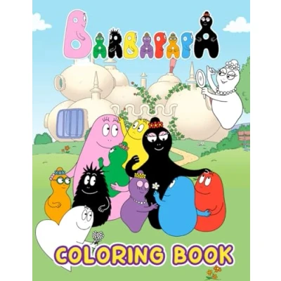 Abbildung von Coloring Book: Great Gifts For Kids, Toddlers, Childrens With 50+ High Quality Designs