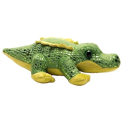 Abbildung von Wild Republic Hug&#039;ems Plüschtier, Kuscheltier, Alligator 18cm