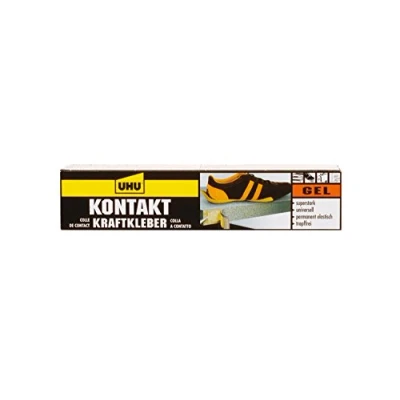 Abbildung von 5 x Uhu Kraftkleber Kontakt Tube 120g