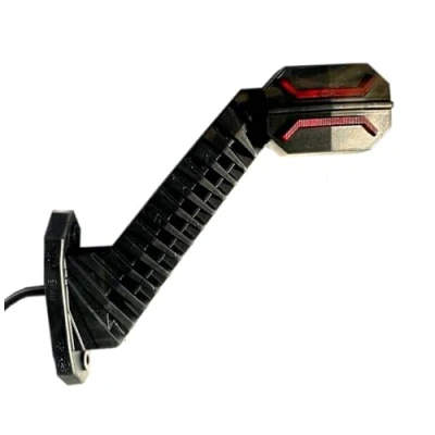 Abbildung von MelTruck® Rechte LED Umrissleuchte Positionsleuchte Dragon 12V 24V E9 f. LKW Anhänger IP68