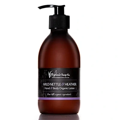 Abbildung von The Highland Soap Company Wild Nessel &amp; Heather Hand Body Lotion 300 ml