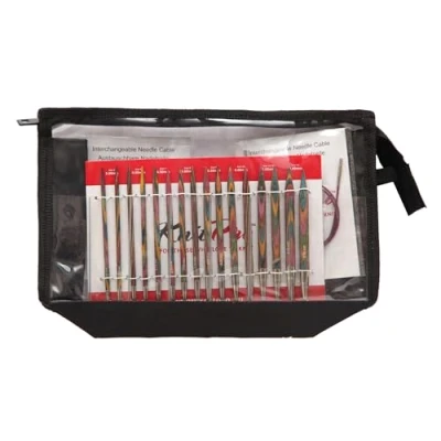 Abbildung von KnitPro Symfonie: Knitting Pins: Circular: Interchangeable: Deluxe Set