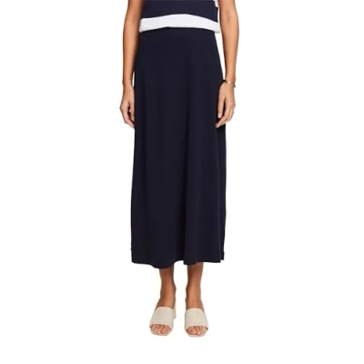 Abbildung von ESPRIT Damen 044ee1d327 Rock, 400/Navy, L