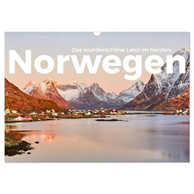 Abbildung von Norwegen Das wunderschöne Land im Norden. (Wandkalender 2025 DIN A3 quer), CALVENDO Monatskalender