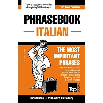 Abbildung von English Italian phrasebook and 250 word mini dictionary (American Collection, Band 169)