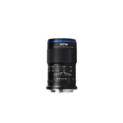Abbildung von Venus Laowa 65 mm f/2.8 APS C Ultra Makro Manueller Fokus Objektiv für Fuji X Mount Kamera, schwarz
