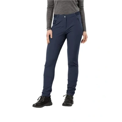 Abbildung von Jack Wolfskin Geigelstein SLIM Pants Outdoorhose, Damen, Größe: 34, Night blue
