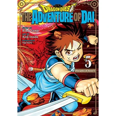 Abbildung von Dragon Quest: The Adventure OF Dai, Vol. 5: Disciples Avan (DRAGON QUEST ADV DAI GN, Band 5)