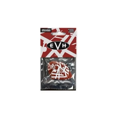 Abbildung von JIM DUNLOP Plektrum Eddie Van Halen Max Grip, Shark, 6 Stück