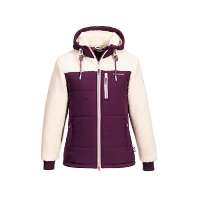 Abbildung von Schietwetter Kapuzenfleecejacke Damen Hybridjacke &quot;Sturmfrei Lara&quot;