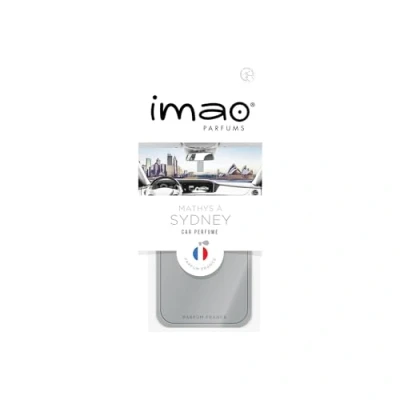 Abbildung von Imao Fresh, 31 days Mathys a Sydney 1710858 Lufterfrischer Blisterpack grau