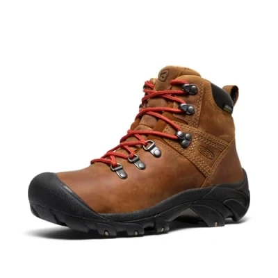 Abbildung von Keen Pyrenees Hikingschuh, Damen, Größe: 41, Syrup Schuhe