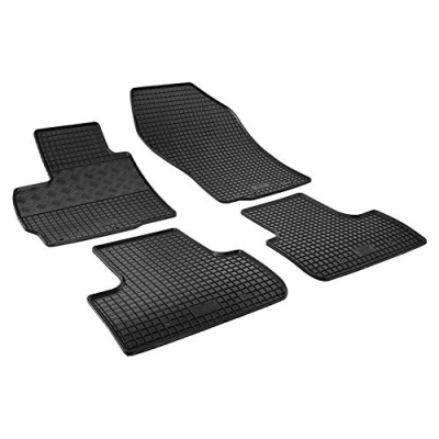 Abbildung von Gummi Fußmatten passend für Citroen C4 Aircross/Mitsubishi ASX/Peugeot 4008 AZUGA AZ10091411 Gummimatten Automatten