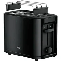 Abbildung von Braun Toaster &quot;HT 3010 BK&quot;, 2 kurze Schlitze, für Scheiben, 1000 W