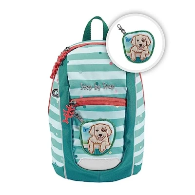 Abbildung von Step by KIGA MINI Tagesrucksack Dog lucky für Kinder, Größe: One Size,