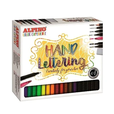 Abbildung von Alpino Lettering Set