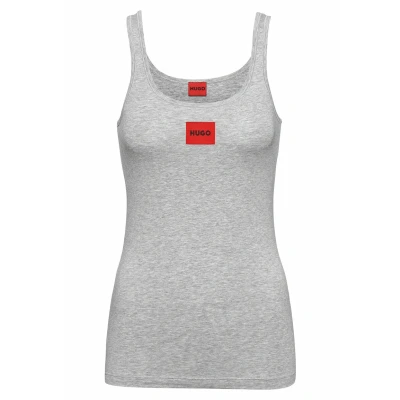 Abbildung von HUGO Trägertop VEST RED LABEL mit Markenlabel