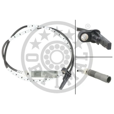 Abbildung von OPTIMAL 06 S243 ABS Sensor aktiver 880 959 BMW: 3 Limousine, Touring, 1 Schrägheck