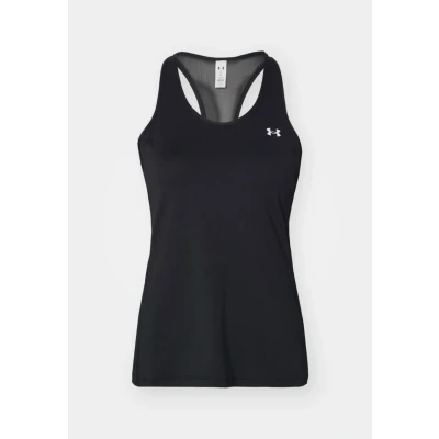 Abbildung von Under Armour TECH Racer TANK Top, Damen, Größe: XXL, Black/white