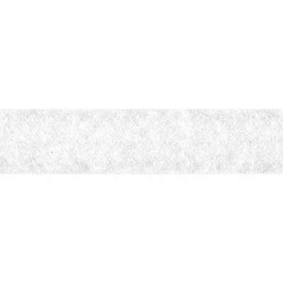 Abbildung von Prym Haftverschlußband, Polyamid, Weißer Haken, Flausch 20 mm, weiß, 8 m