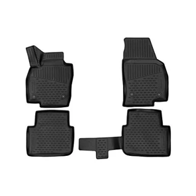 Abbildung von LEMENT Auto Fußmatten für SKODA Kamiq, 2019 &gt;, 4 tlg. (4,00 St), Kamiq PkW, Passform, Passgenaue