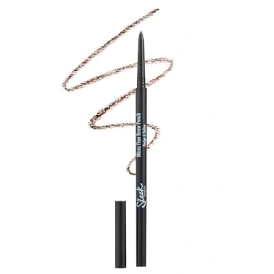 Abbildung von Sleek MakeUP Micro Fine Brow Pencil (Various Shades) Medium Brown